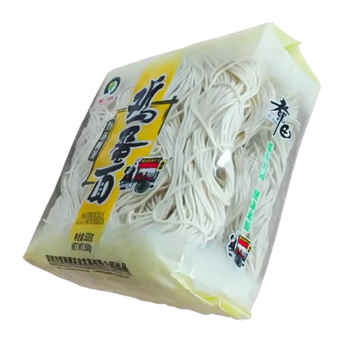 The Custom Side Gusset Back Side Seal Noodle’s Flexible Plastic Package Bag