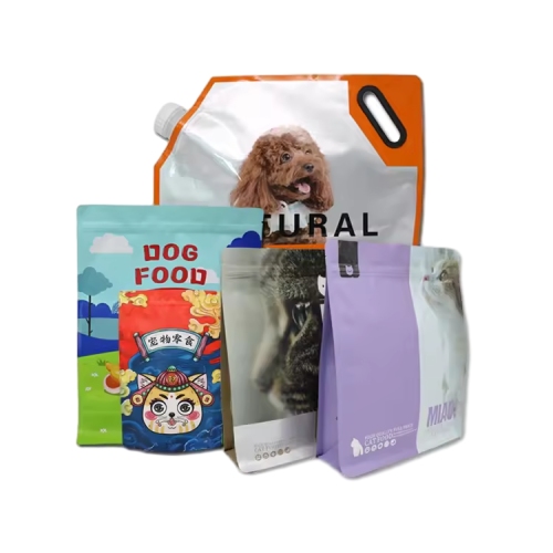 Custom Gusset Bags with Zipper – Ideal for Pet Food Packaging Solutions