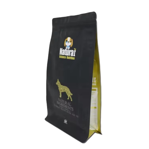 Custom Gusset Bags with Zipper – Ideal for Pet Food Packaging Solutions