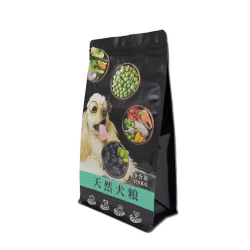 Custom Gusset Bags with Zipper – Ideal for Pet Food Packaging Solutions